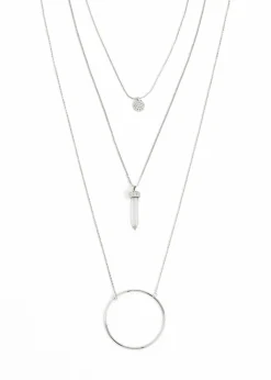 Conjunto de 3 cadenas