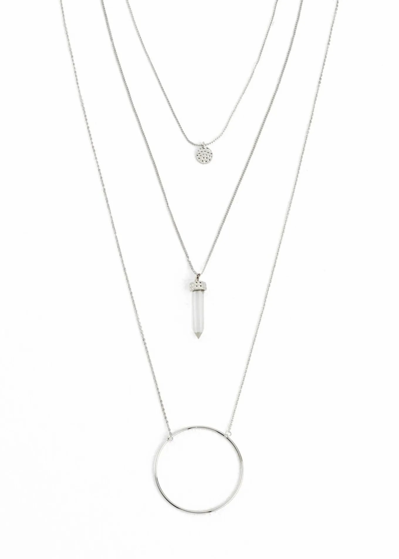 Conjunto de 3 cadenas