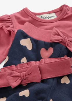Conjunto de body + pantalón + diadema (3 piezas)