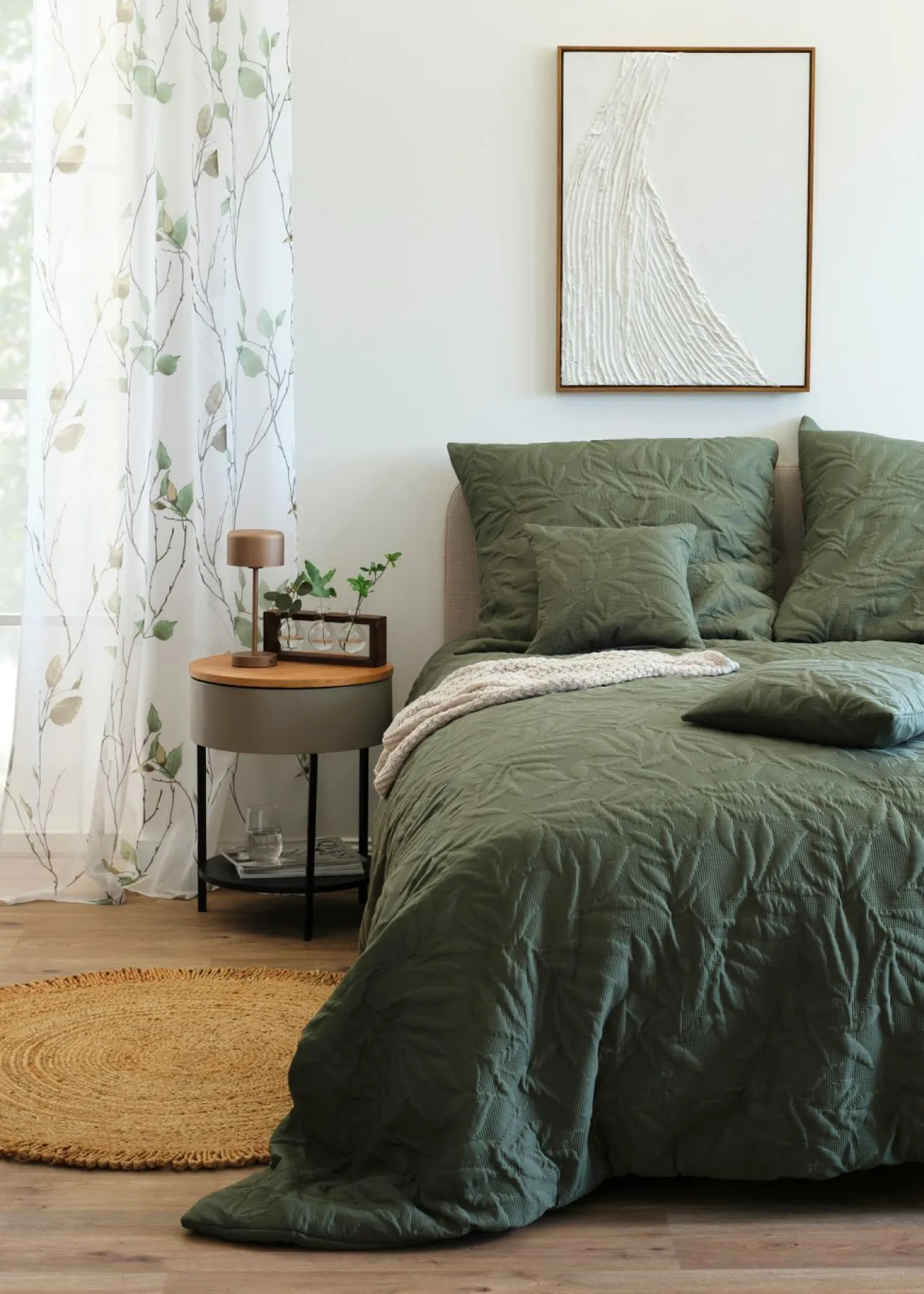 Conjunto de jarrones