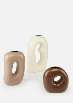 Conjunto de jarrones (3 piezas)