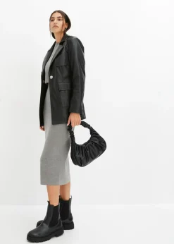 Conjunto de vestido de punto (2 piezas)