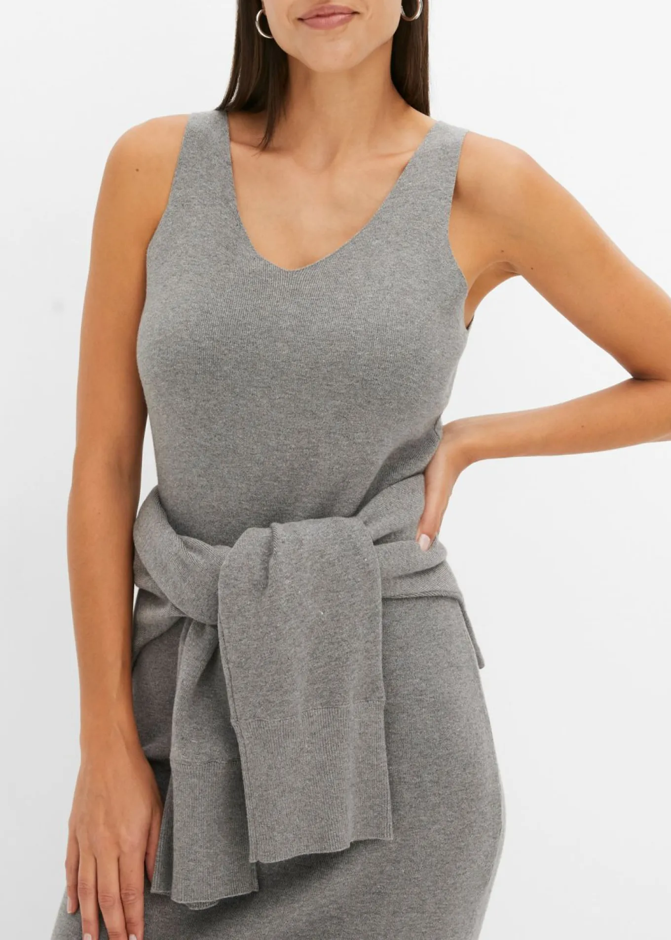Conjunto de vestido de punto (2 piezas)