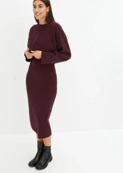 Conjunto de vestido de punto (2 piezas)