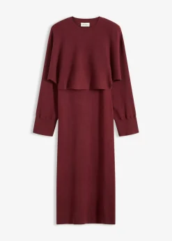 Conjunto de vestido de punto (2 piezas)