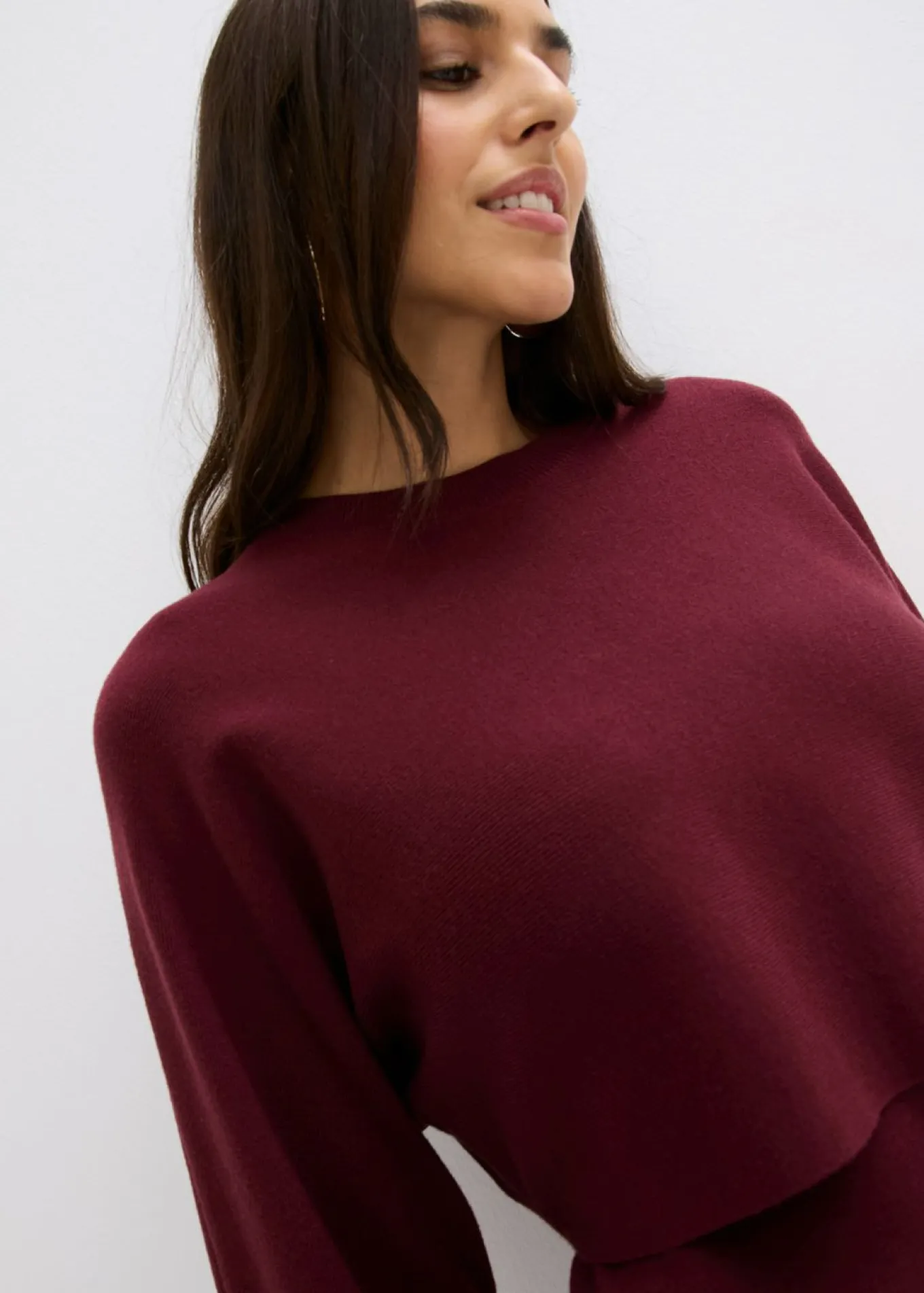 Conjunto de vestido de punto (2 piezas)