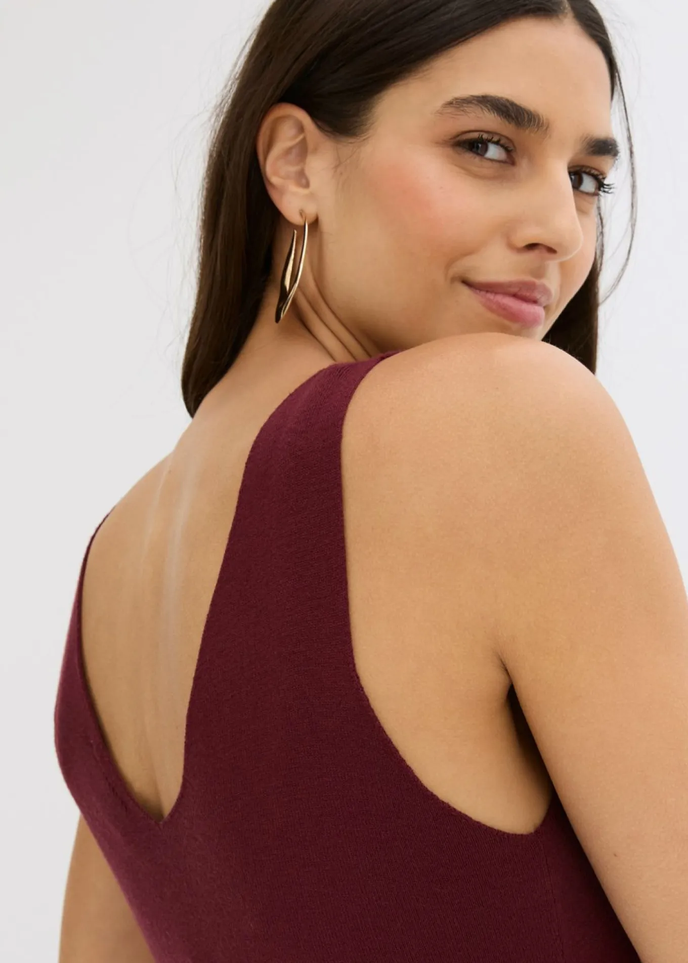 Conjunto de vestido de punto (2 piezas)