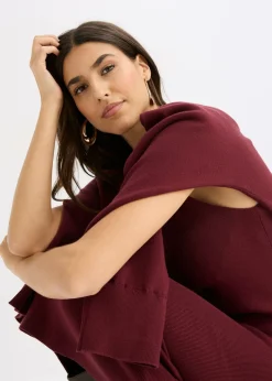 Conjunto de vestido de punto (2 piezas)
