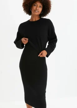 Conjunto de vestido de punto (2 piezas)