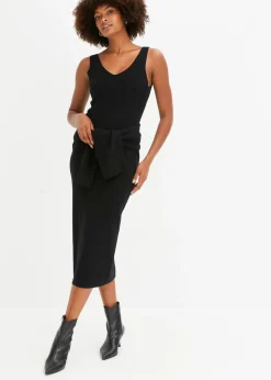 Conjunto de vestido de punto (2 piezas)
