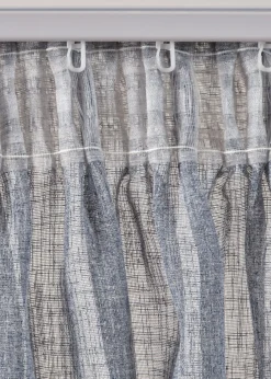 Cortina con aspecto de lino (1 unidad)