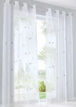 Cortina con estampado brillante (1 unidad)