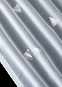 Cortina con estampado brillante (1 unidad)