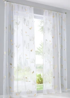 Cortina con estampado brillante (1 unidad)