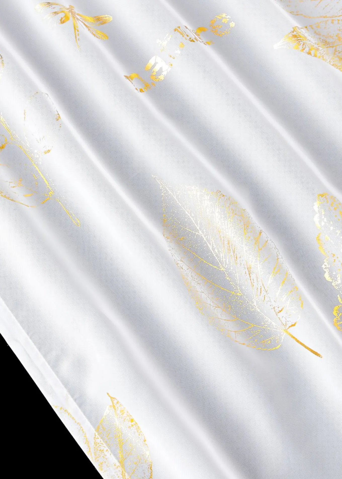 Cortina con estampado brillante (1 unidad)
