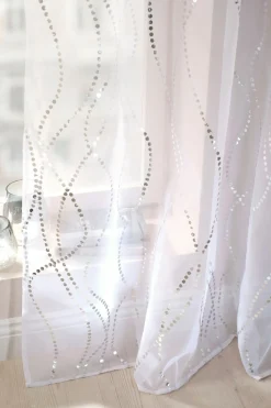 Cortina con estampado brillante (1 unidad)