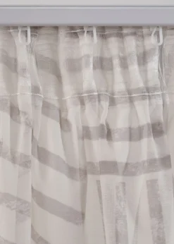 Cortina con estampado gráfico (1 unidad)