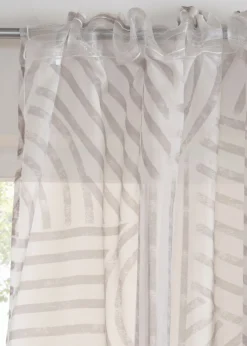 Cortina con estampado gráfico (1 unidad)