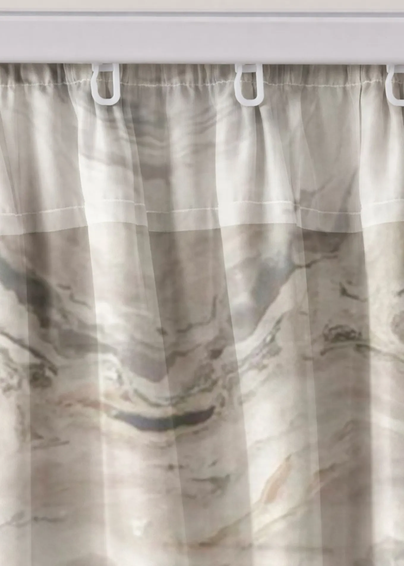 Cortina con estampado (1 unidad)