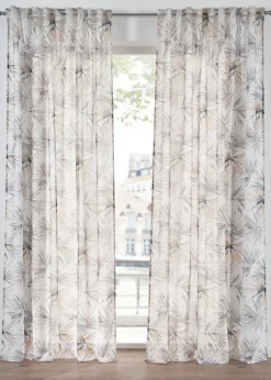 Cortina con estampado (1 unidad)
