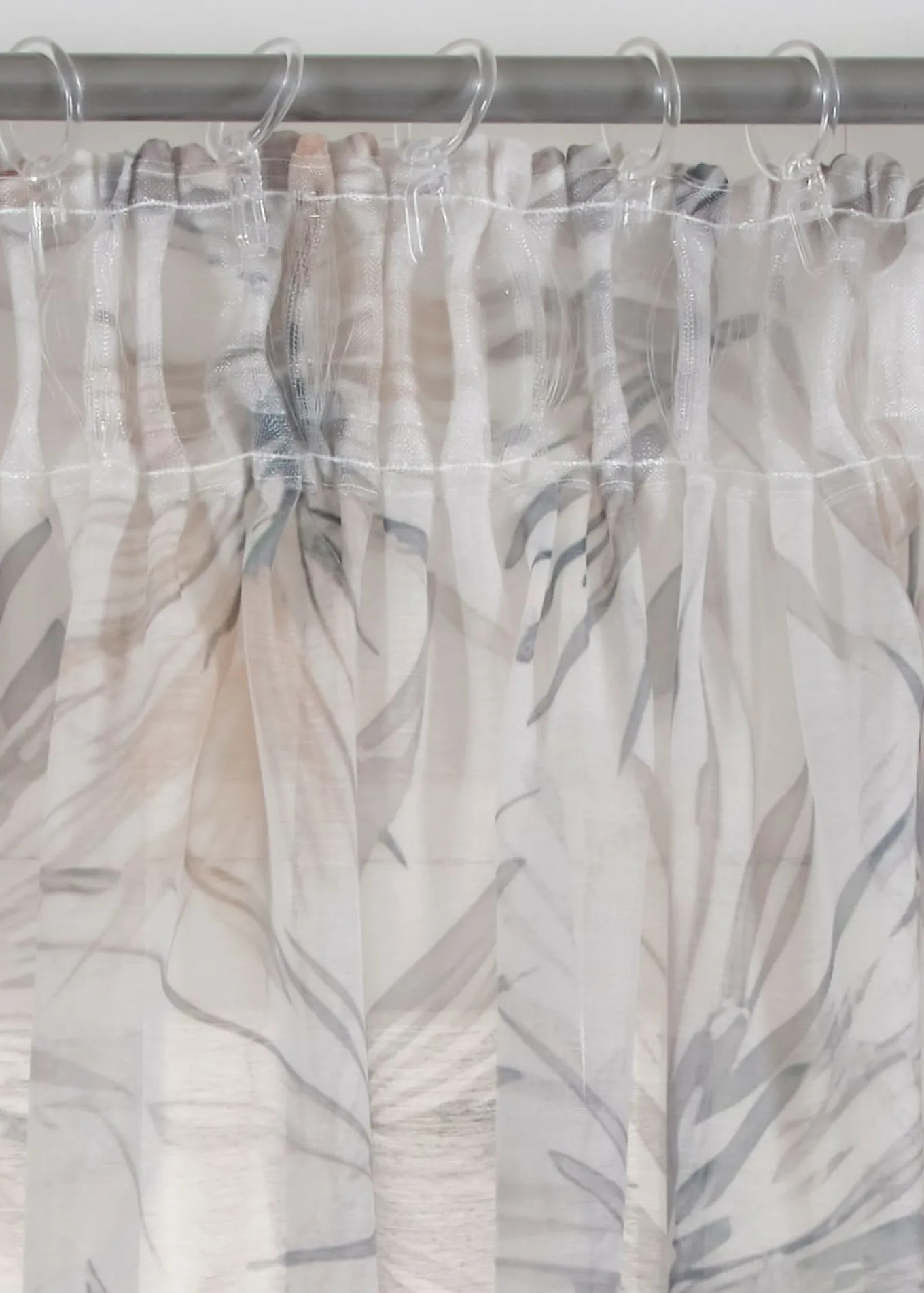 Cortina con estampado (1 unidad)