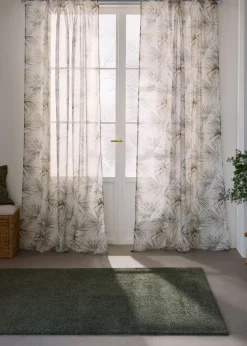 Cortina con estampado (1 unidad)