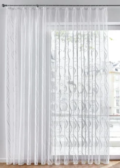 Cortina de jacquard