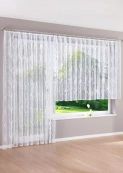 Cortina de jacquard
