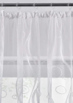 Cortina de jacquard