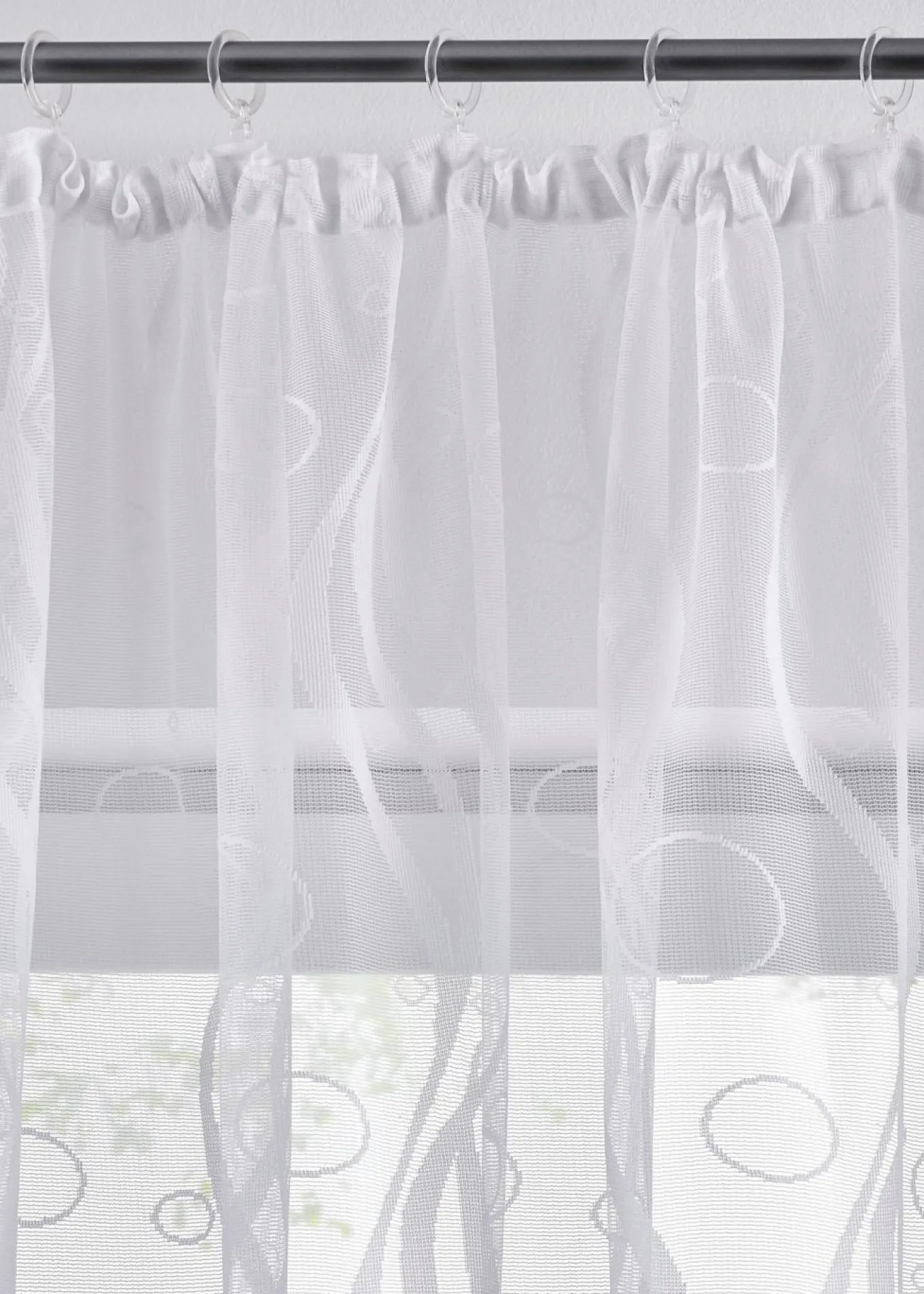 Cortina de jacquard