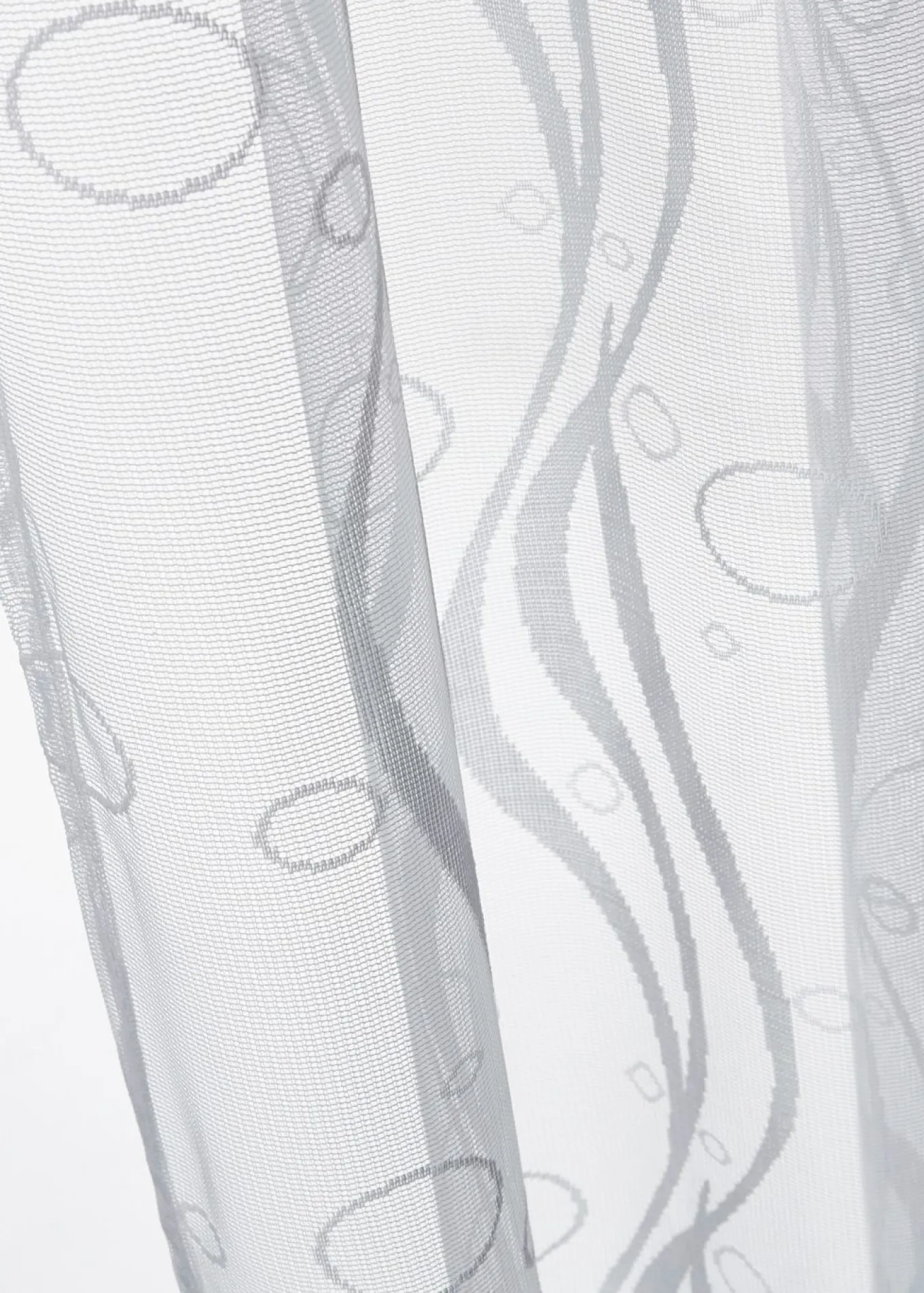 Cortina de jacquard