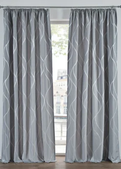 Cortina de jacquard (1 unidad)