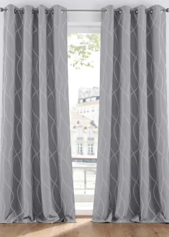 Cortina de jacquard (1 unidad)
