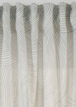 Cortina de material sostenible (1 unidad)