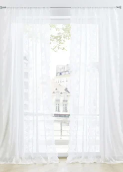 Cortina jacquard (1 unidad)