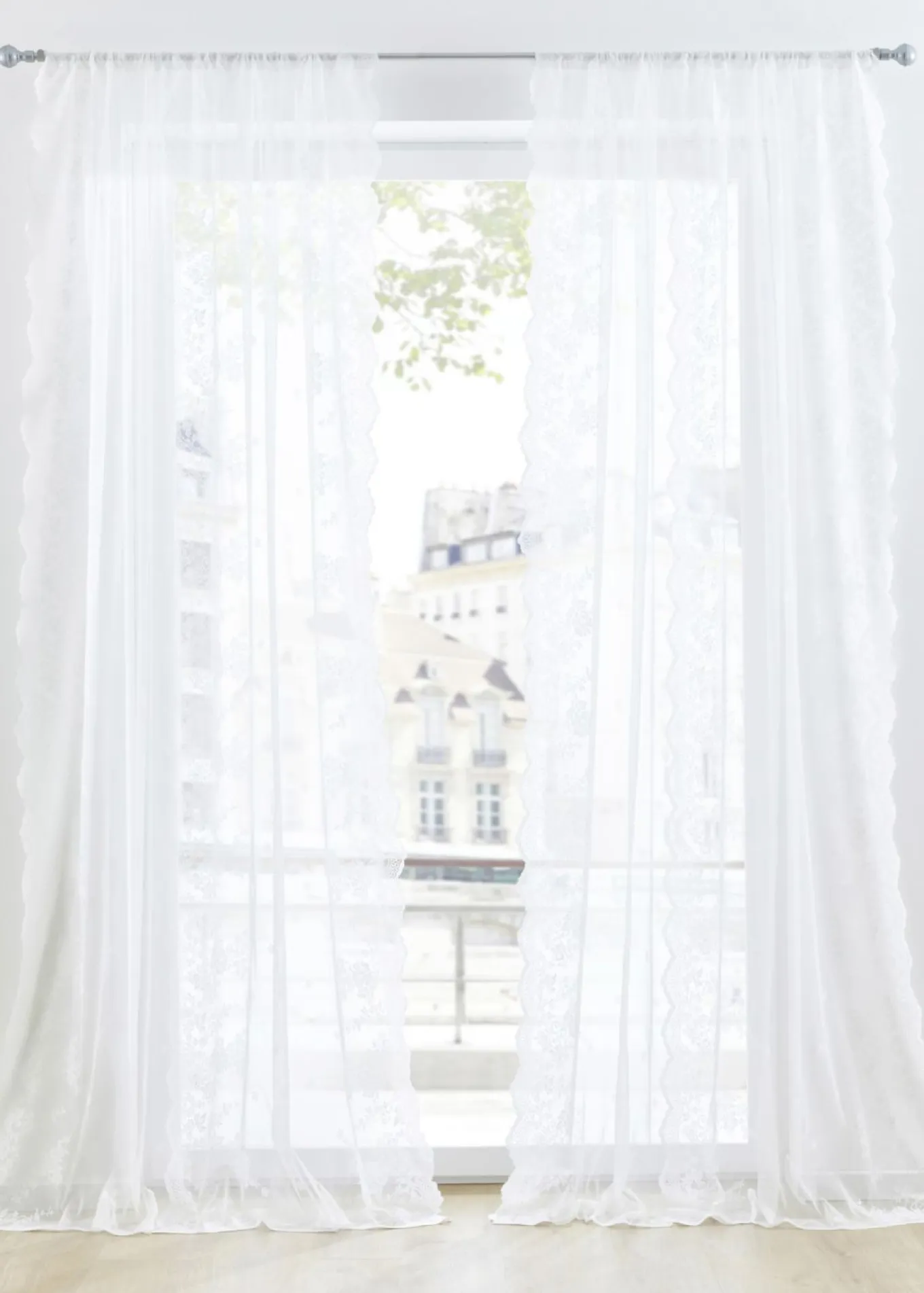 Cortina jacquard (1 unidad)