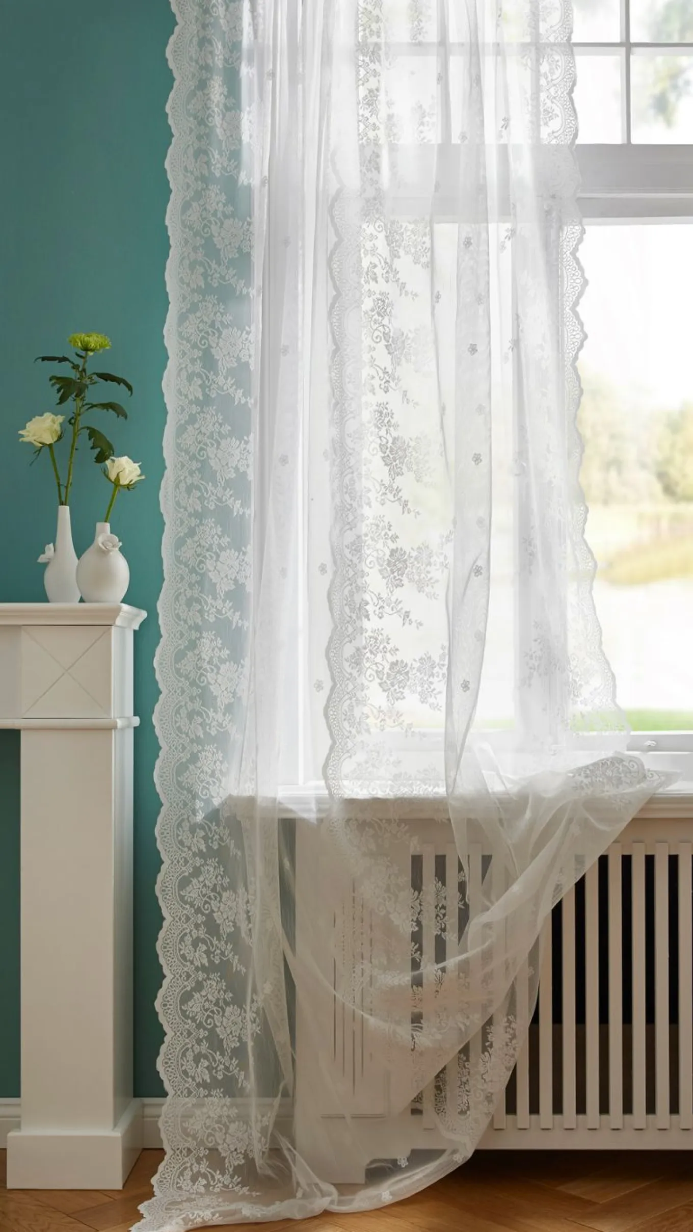 Cortina jacquard (1 unidad)