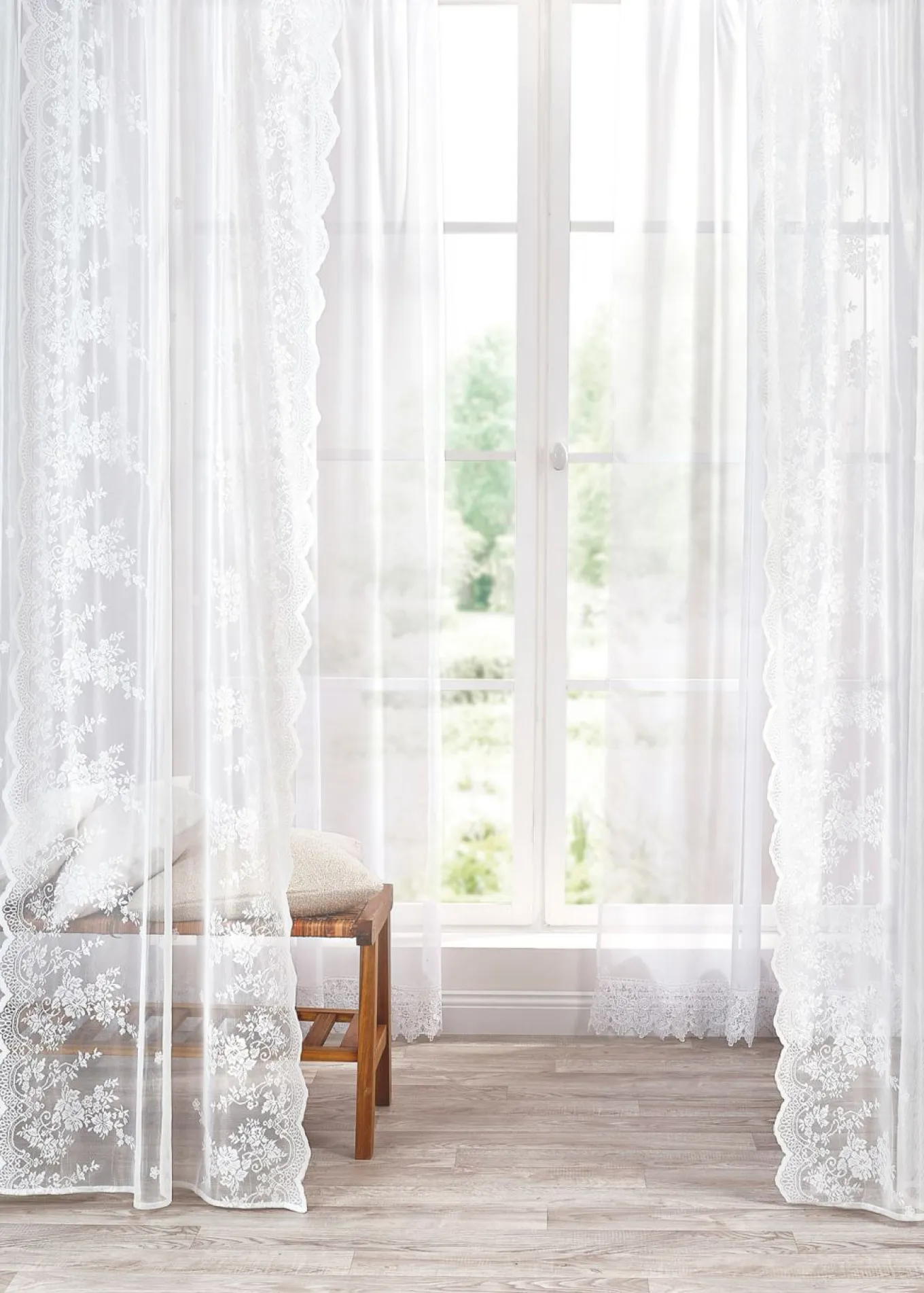 Cortina jacquard (1 unidad)