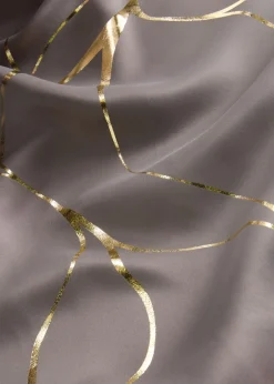 Cortina oscurecedora con estampado brillante (1 unidad)