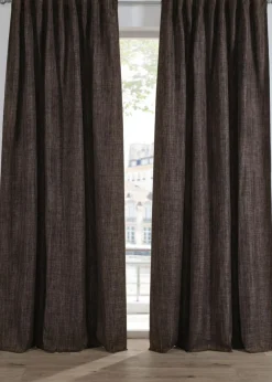 Cortina oscurecedora con estructura elegante (1 unidad)