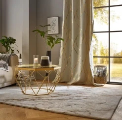 Cortina oscurecedora con estampado brillante (1 unidad)
