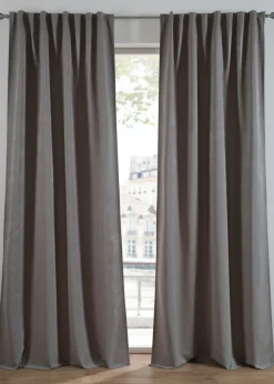 Cortina oscurecedora de jacquard (1 unidad)