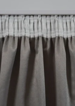 Cortina oscurecedora de jacquard (1 unidad)