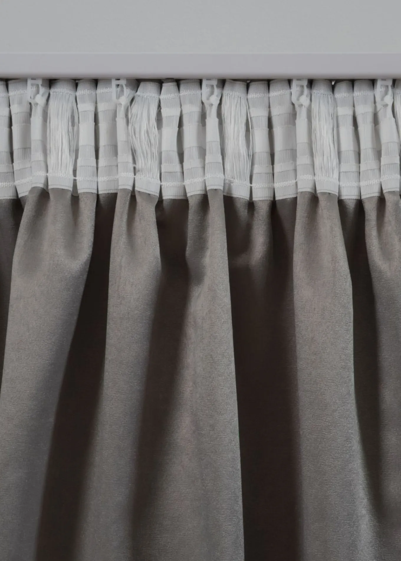Cortina oscurecedora de jacquard (1 unidad)
