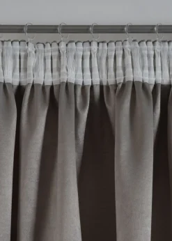 Cortina oscurecedora de jacquard (1 unidad)