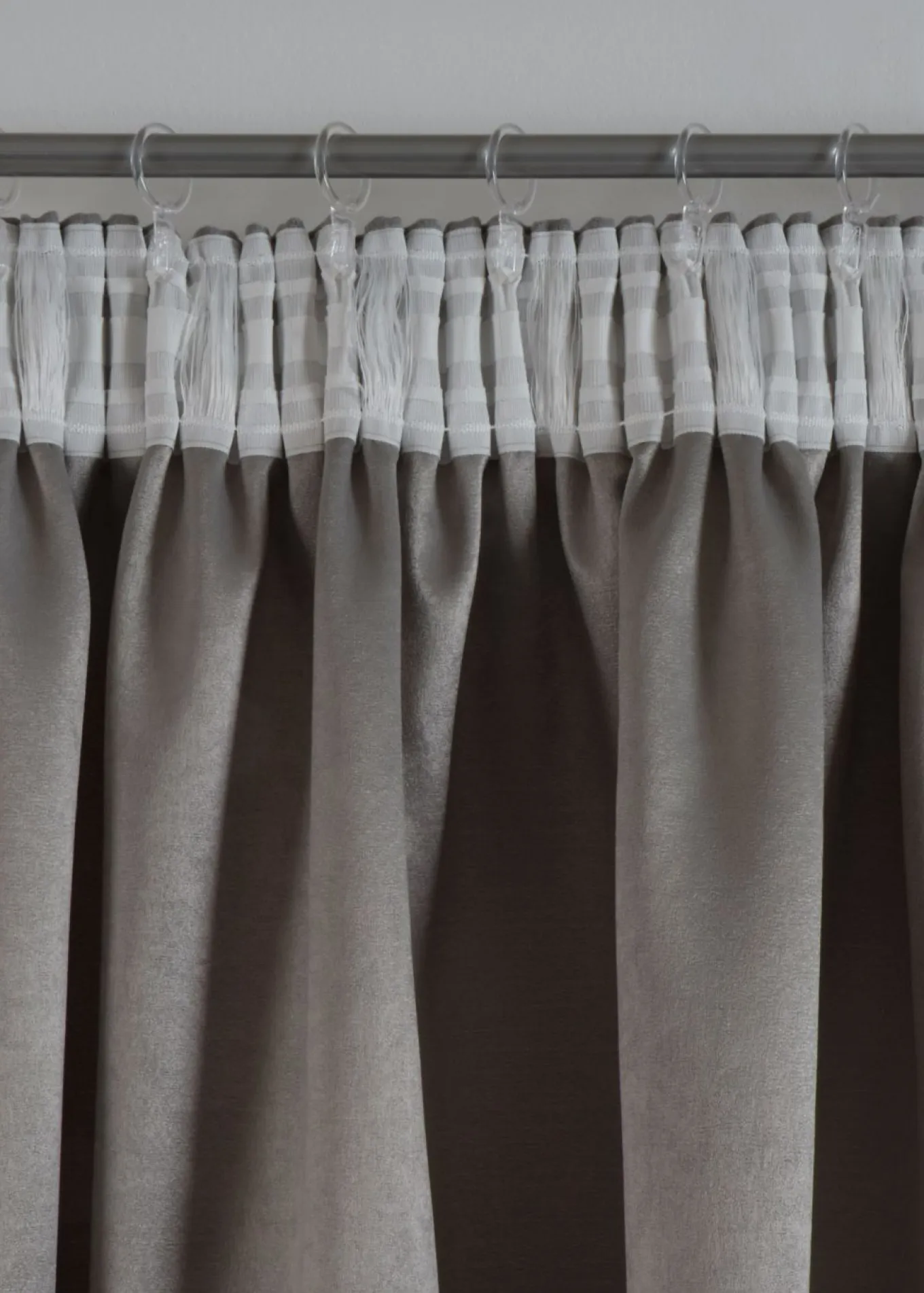 Cortina oscurecedora de jacquard (1 unidad)