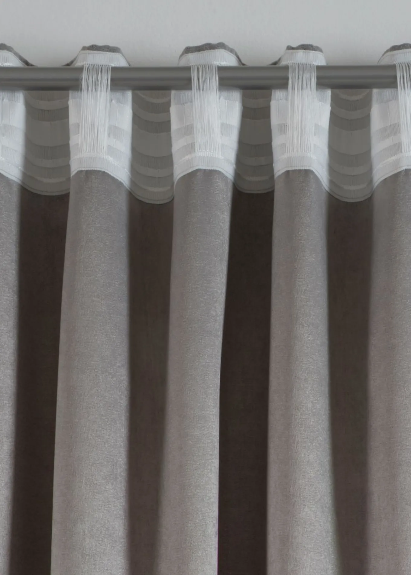 Cortina oscurecedora de jacquard (1 unidad)