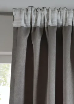 Cortina oscurecedora de jacquard (1 unidad)