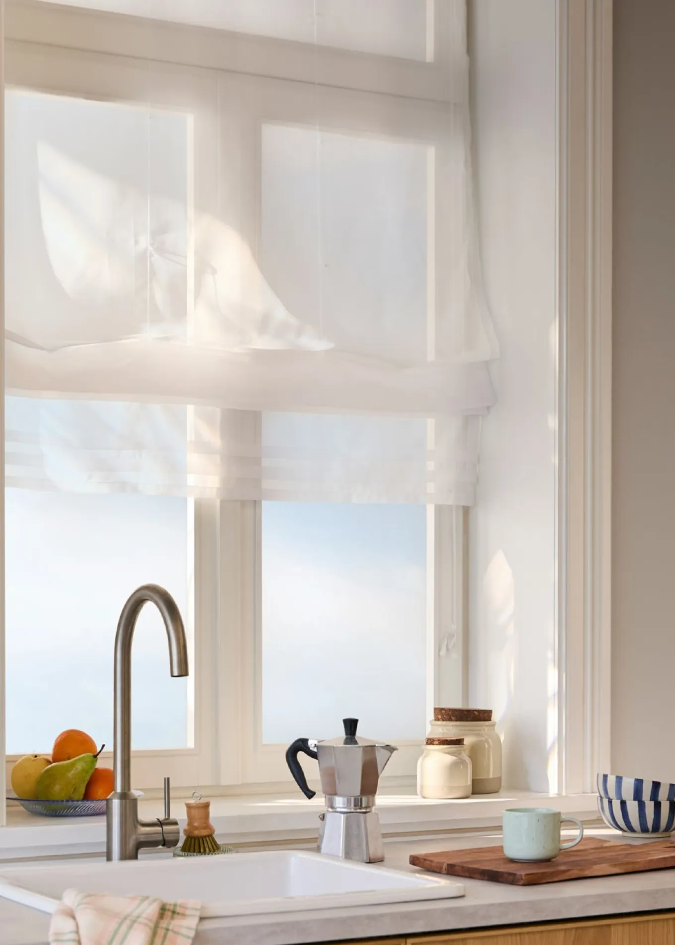 Cortina plegable "Lea"