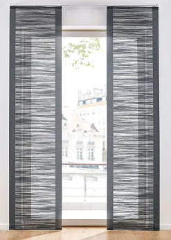 Cortina tipo panel japonés "Danzica" (Pack de 1)